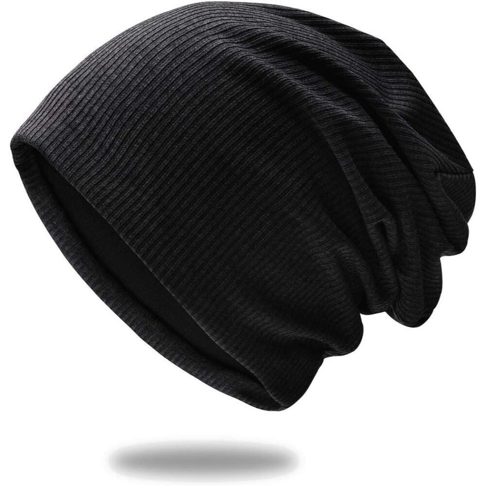 Lightweight Breathable Beanie - Unisex Knitted Cap In Stylish Colors